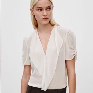 Aritzia Babaton Tinsley Blouse